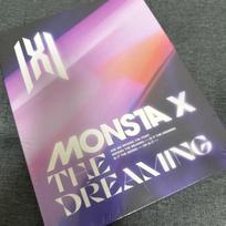 MONSTA X THE DREAMING DVD