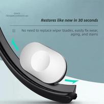Matte Silver & Space Gray Windshield Wiper Restorer  Low-Cost Wiper Maintenance