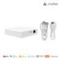 MOES Tuya Zigbee Matter Thread Gateway Smart Home Bridge Matter Hub Support Voice Control Siri Homekit Smartthings Google Alexa MZHUB