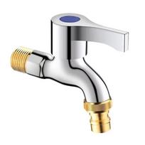 Explosion-proof Universal Washing Machine Tap - 4-point Single Cold Faucet for Household and Mop Use Large Quantity Price Reduction