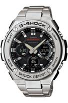 Solar Watch Silver [Casio] G-Shock G-STEEL Radio-Controlled GST-W110D-1AJF