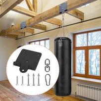 Punching Bag Mount Heavy Rustproof Swivel Ceiling Hook for Pugilists, Fighting