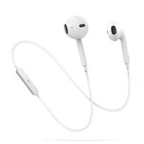 Bluetooth ausinės į ausis Lauko sportui Atsparios smūgiams Stereo Bluetooth ausinės balta