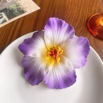 Orchidėjos perlinės plaukų segtukai moteriai Dirbtinės gėlės plaukų segtukai Mieli vestuvių vakarėlio šoninis segtukas Plaukų formavimo aksesuarai Dovanos white