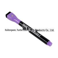 Large Capacity Fine Tip Erasable Water-Based Magnetic Whiteboard Marker for Children violetinė