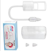 Nose Cleaner Baby Nasal Suction Aspirator Hand Pump Nasal Aspirator Cleaner Nose Cleaning Tool for 0-3 Year Newborn