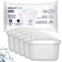 AquaFloow Maxi skirtas Brita, Dafi, Aquaphor ąsočiams, 5vnt.