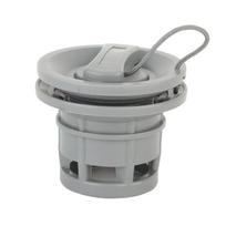 Boat Air Valve Canoe Valve Replacement PVC Boat Valve PVC Air Gas Valve  Replacement for Inflatable Boat Dinghy Kayak Canoe šviesiai pilka spalva