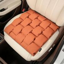 Universal Leather-Style Seat Cushion for New Geely Cars: Comfortable, All-Season, Stain-Resistant.