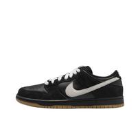 Nike Dunk Low Pro SB Juodi Balti Gumos Spalvos Unisex Sportbačiai Gumos-Šviesiai Rudo HF3704-003 44