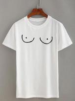 Boobs boobies Breasts T Shirt Tee Funny shirt nipples XXXXL