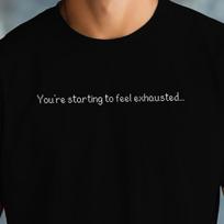 Stardew Valley Shirt You Are Starting to Feel Exhausted Cozy Gamer Graphic Tee Relatable Mental Health T Shirt Cottagecore Gaming Gift S