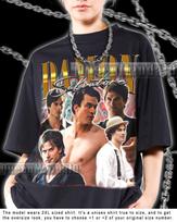 Damon Salvatore Shirt Vintage 90s Style T-Shirt, Retro Fan Gift R173 M
