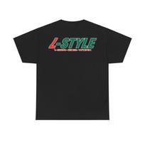 Yeat Summrs Lyfestyle L Style Go2Work Employee Uniform Tees T shirts S blue