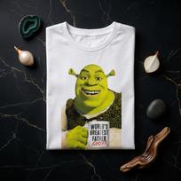 Shrek Shirt, World's Greatest Farter Tee, Comfort Colors Dad Gift 2XL