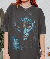 Comfort Colors Neytiri T shirt, Neytiri Avatar The Way Of Water Animal Kingdom Graphic Fan T shirt, Gift For Women & Men Unisex T shirt L