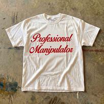 Professional Manipulator Script Font Tee | Funny Sarcastic Slogan T-Shirt 2XL
