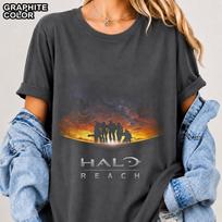 Halo Reach 2 T-Shirt, Comfort Colors, Bella & Canvas, Gildan Tee and SweaT-Shirt FD M