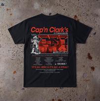 Captain clarlHorror Tee, The Backrooms Merch, VHS Creepypasta Shirt, Retro Aesthetic A24 Inspired Gift 4XL