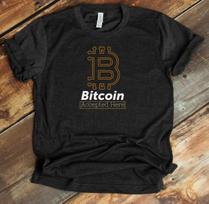 Bitcoin Accepted Here T-Shirt, BTC Lover, Blockchain, Internet Money, Cryptocurrencies, Crypto Shirt, Tank-top, T-shirt 3XL