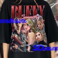 Buffy Anne Summers Shirt, The Vampire Slayer Summers Vintage Tee, Buffy Summers Tees, Buffy Summers Horror Movie T-shirt, Buffy Fan Gift 4XL