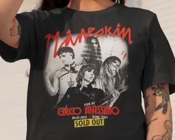 Maneskin  Circo Massimo  T-Shirt retro Victoria movie shirt, Retro Eurovision, Damiano, zitti e buoni movie sweaT-Shirt Best gift M