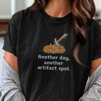 Stardew Valley Shirt Another Artifact Spot, Pixel Art Tee, Indie Video Game Shirt, Cozy Gaming Shirt, Gamer Gift, Pelican Town T-Shirt S