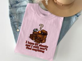 Stardew Valley T-Shirt I Have 37 Chests Funny Gamer Shirt Video Game Tee Stardew Merch Indie Game Pixel Art Shirt Gaming Gift 4XL