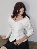 Rotre Domin Lautre Amanda White Off - Shirts White/S