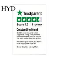 Mother Day Card Funny Mother's Outstanding Mum Rating Review Greeting with Envelope Humorous Mom Appreciation Unique Gift from Daughter or 1pc A