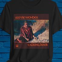 Stevie Wonder Shirt, TALKING BOOK! marvin gaye, Hotter than July! Music of My Mind! Songs in the Key of Life, 70s soul, r&b, innervisions 4XL