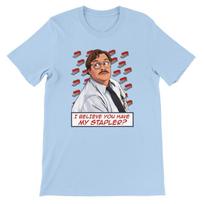 Milton Stapler - Office Space T-Shirt 4XL