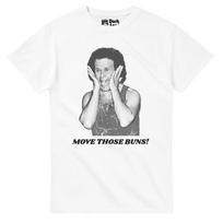 Richard Simmons Move Those Buns T-Shirt (Unisex Fitness Tee) S