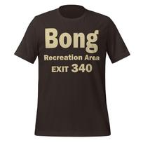 Retro Wisconsin T-Shirt, Bong Recreation Area (Unisex Cotton Tee) S