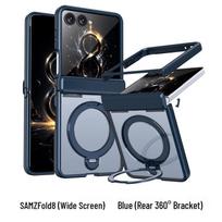 CAXITON Samsung Z Fold 8 Magnetic Kickstand Phone Case