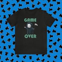 Game Over, Grim Reaper, T-Shirt 3XL