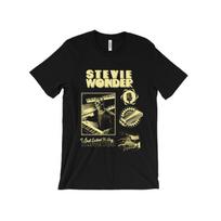Stevie Wonder T-Shirt - I Just Called To Say I Love You, Superstition - Songs In The Key Of Life, My Cherie Amour XL