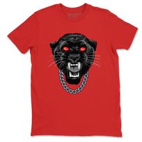 Gangster Black Cat graphic Tee. Perfect as a Valentine’s Day gift. 6s Reverse Infrared S