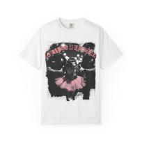 Monkey Tutu Graphic Tee, Superstar Animal Shirt, Edgy Streetwear, Comfort Colors 1717 3XL