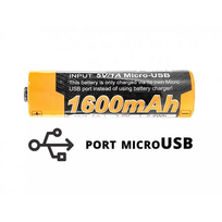 Fenix USB akumuliatorius ARB-L14U (14500 1600 mAh 1,5 V)