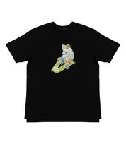 Vibrate Glory Frog Logo T-Shirt (Black) Black/L