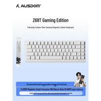 AUSDOM 68-Key Customizable Magnetic Switch Gaming Keyboard Z68T