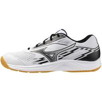 Table Tennis Shoes Cross Match Smash Unisex cm 2E White x Black [Mizuno] 26.5
