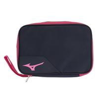 MIZUNO Table Tennis Racket Soft Case 2 Unisex Pink (Holds Rackets) 83JD0010 Color