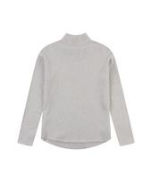 Vanake Mock Neck Simple Knit_Vb3Zktug07Z Color: Cream(Cr)/Free(Free)
