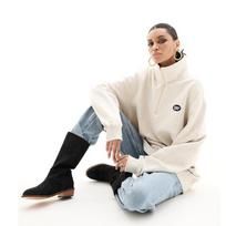 Prospecs Os Half Zip Up Crew Neck Sweat Shirt Oatmeal Oatmeal/090