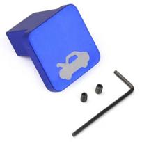 Aluminum Auto Bonnet Release Handle Easy Installation Engine Cover Lock  Car Hood raudona