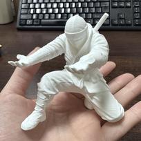 Funny Ninja Ornaments Decorations Pen Holder 3D Printing Warrior Ornaments  Home Decor balta