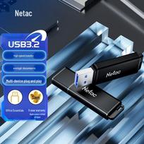 Netac U355 64GB USB 3.2 High-Speed Metal Flash Drive 64GB