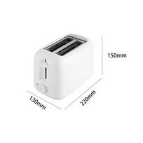 Electric Bread Toaster Automatic Breakfast Baking Machine Sandwiches Grill Oven Portable Household Bread Maker quick breakfast balta